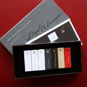 Damaged box Ineke perfume 7 samples 1.5 ML / 0.05 FL OZ each Set New